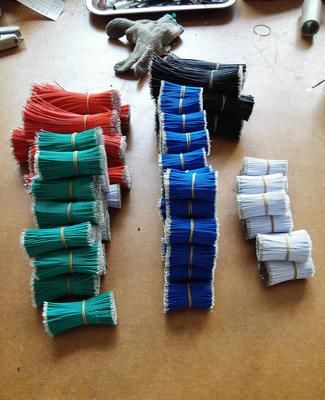 優質3239高壓高溫硅膠線18號 多芯超軟硅膠線批發